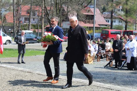 Delegacja Zarządu i Rady Powiatu Cieszyńskiego